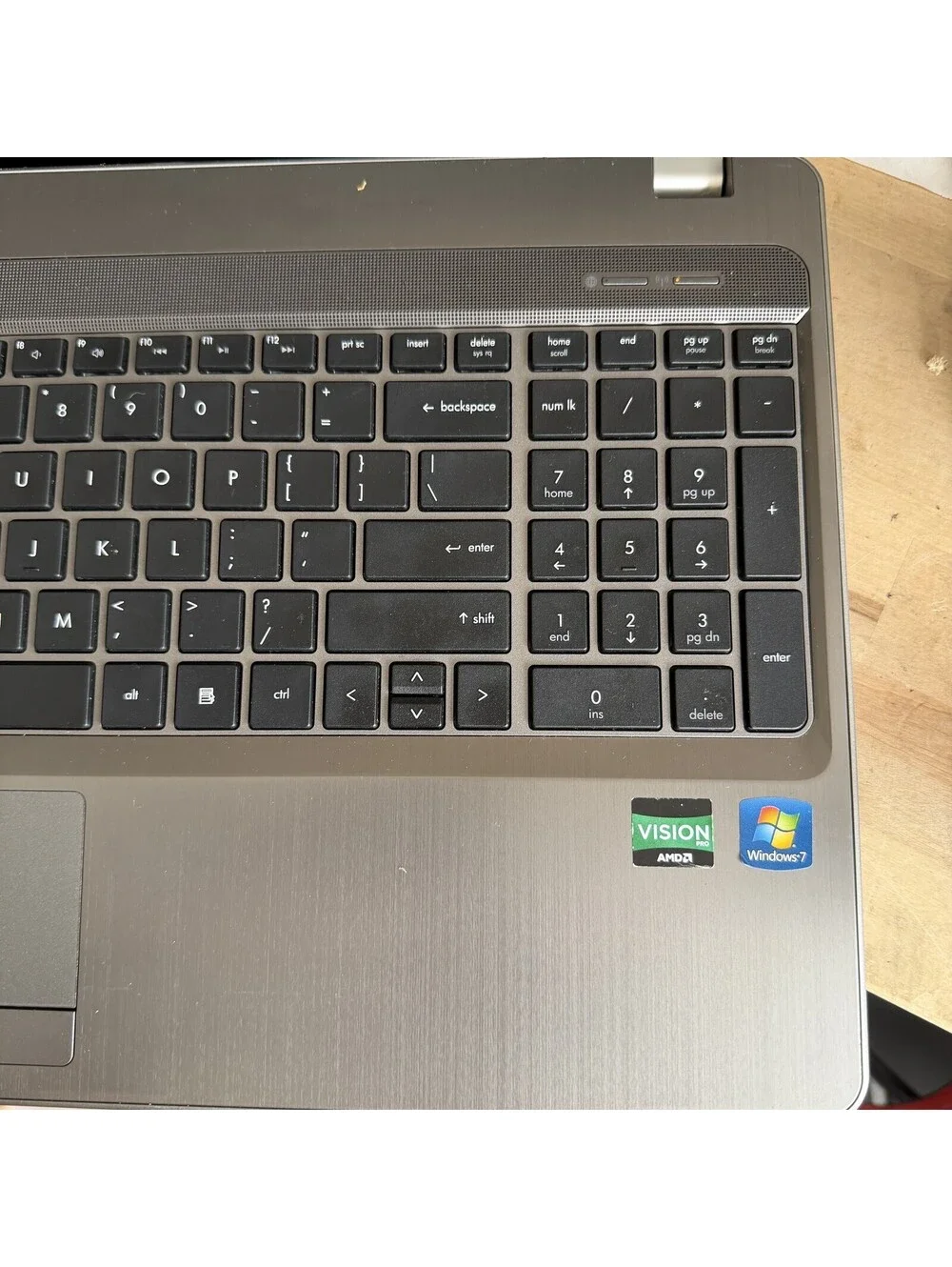 HP ProBook 4535s Laptop AMD Vision Pro Windows 7 Business Notebook w/ Charger